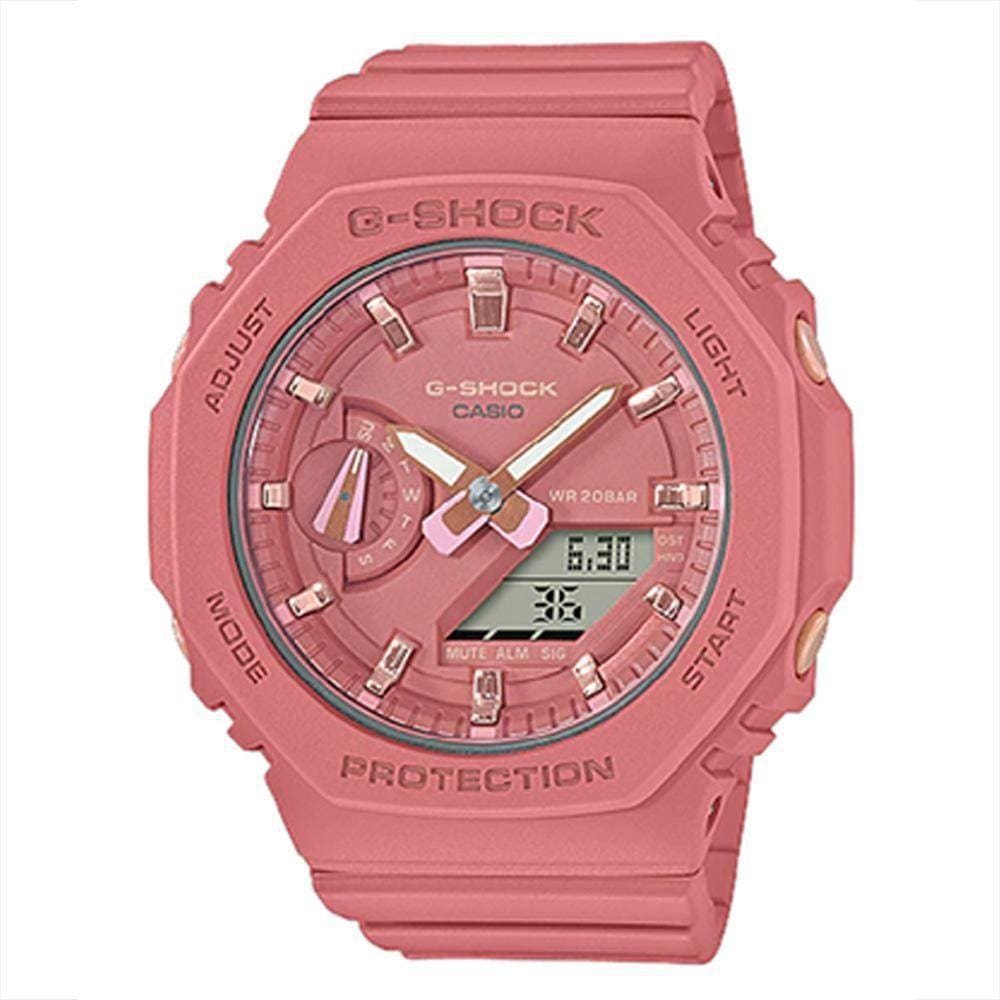 Relógio Casio Rose Feminino GMA-S2100-4A2DR
