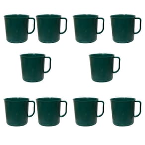 Caneco Militar 500ML (10un) Verde Cristal
