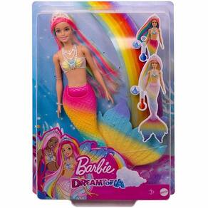 Boneca Barbie Dreamtopia Sereia Luzes E Brilhos Mattel - HDJ36