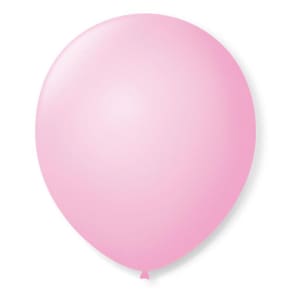 Balão São Roque N°9 Com 50 Unidades Rosa Baby