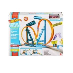 Pista Hot Wheels Circuito Vertical Em 8 Hmb15