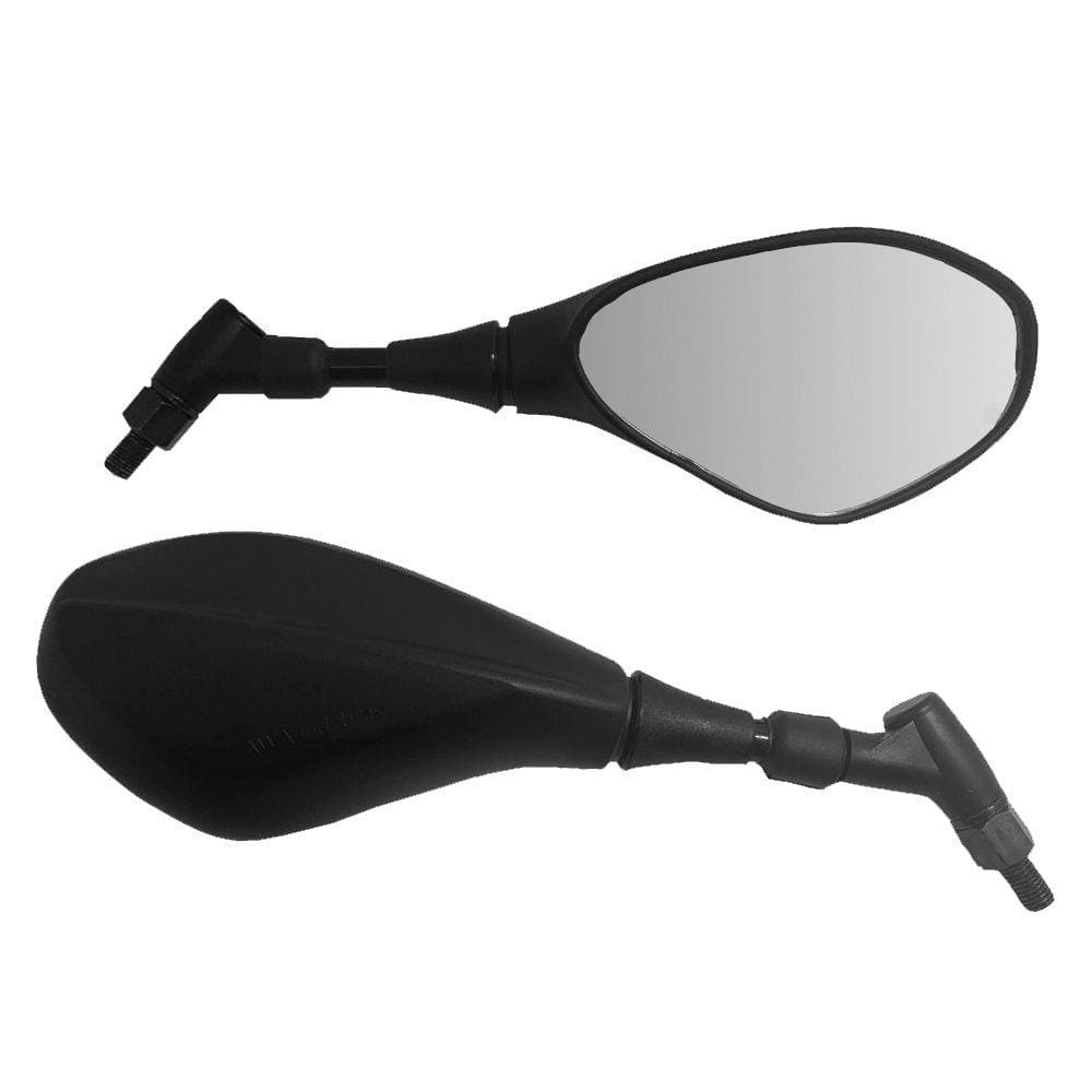 Par Retrovisor BMW GS 650/800 Com Pino Cônico Rotativo Padrão Honda