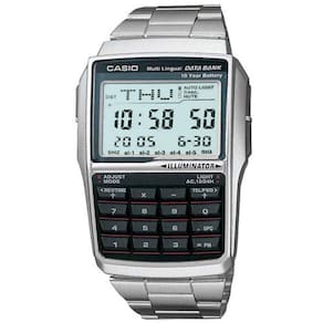 Relógio Casio Masculino Digital Calculadora DBC-32D-1ADF
