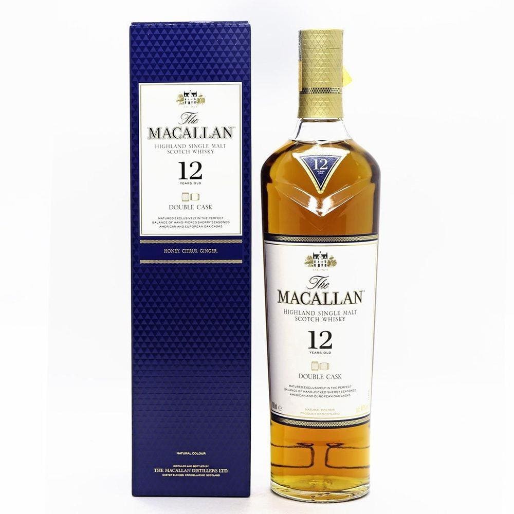 Whisky The Macallan Double Cask 12 Anos Single Malt 700Ml