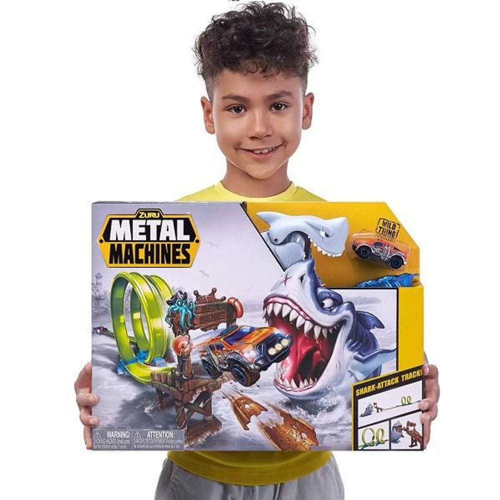 Pista Metal Machines Shark Attack Candide