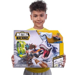 Pista Metal Machines Shark Attack Candide