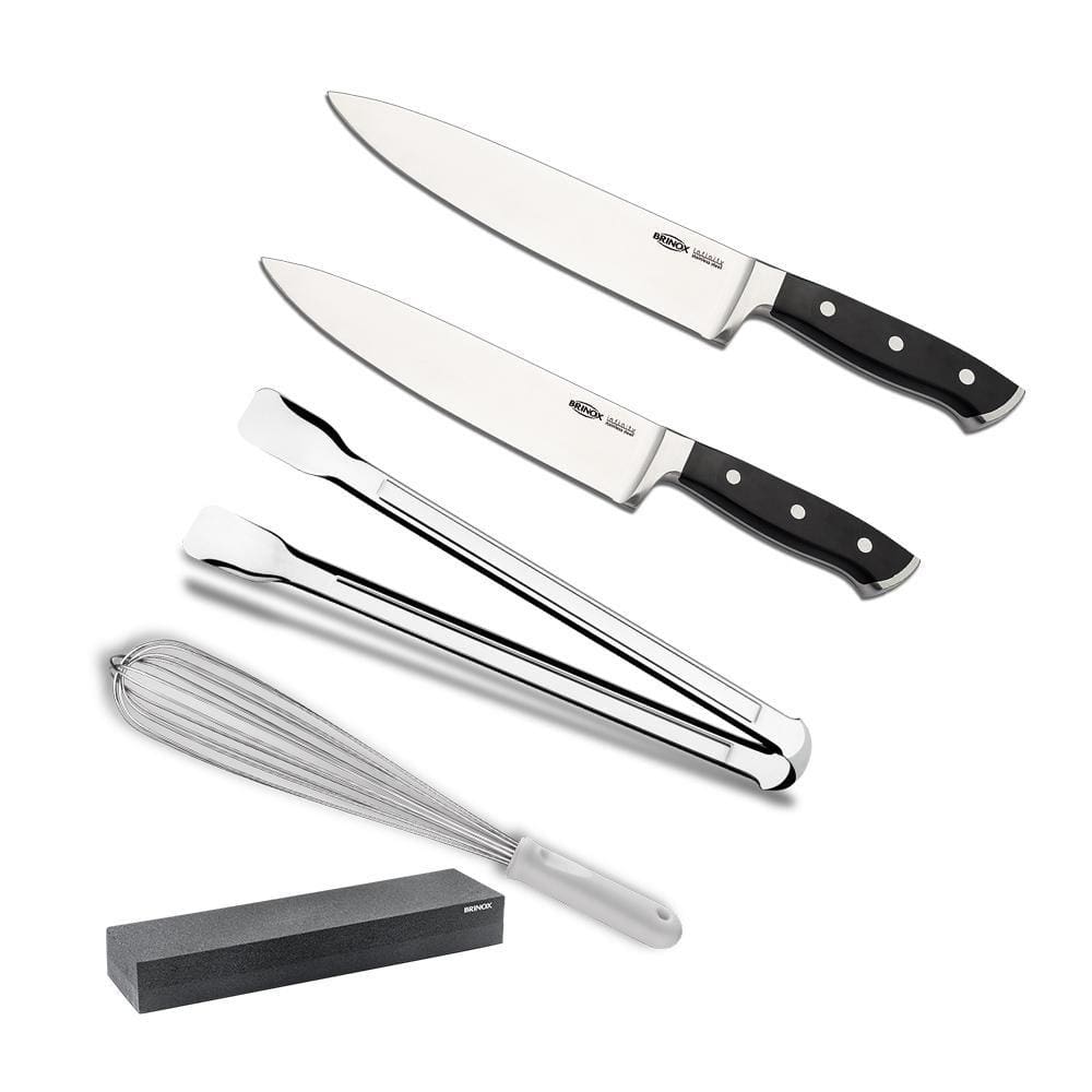 Kit do Chef Profissional Brinox 5 Peças