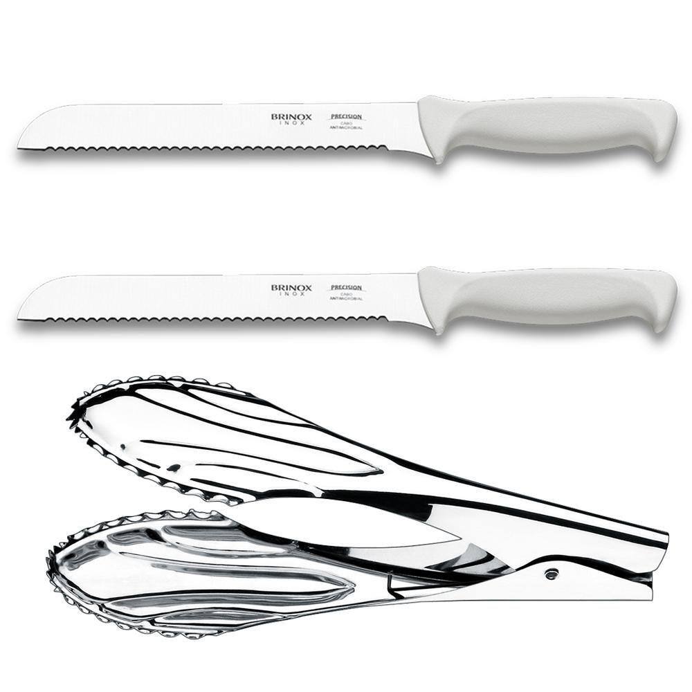 Kit Padaria Brinox com 3 Peças