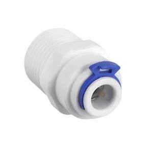 Conector Conexão Reta Rosca 1/2 paraMangueira 5/16 8mm Bbi