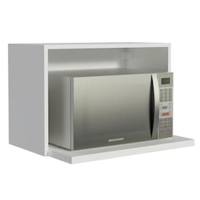 Armário Aéreo Madesa Acordes 60 Cm Com Nicho Para Forno