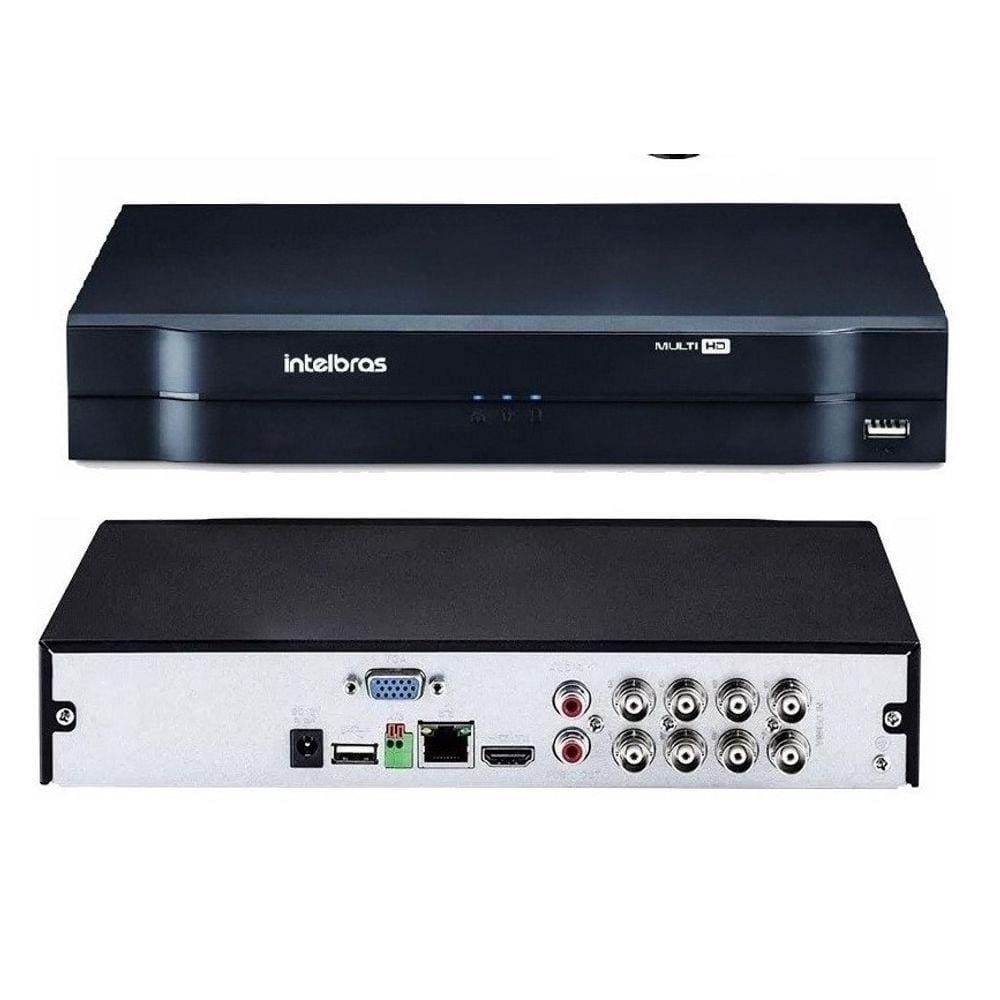 Dvr Intelbras Mhdx 1108