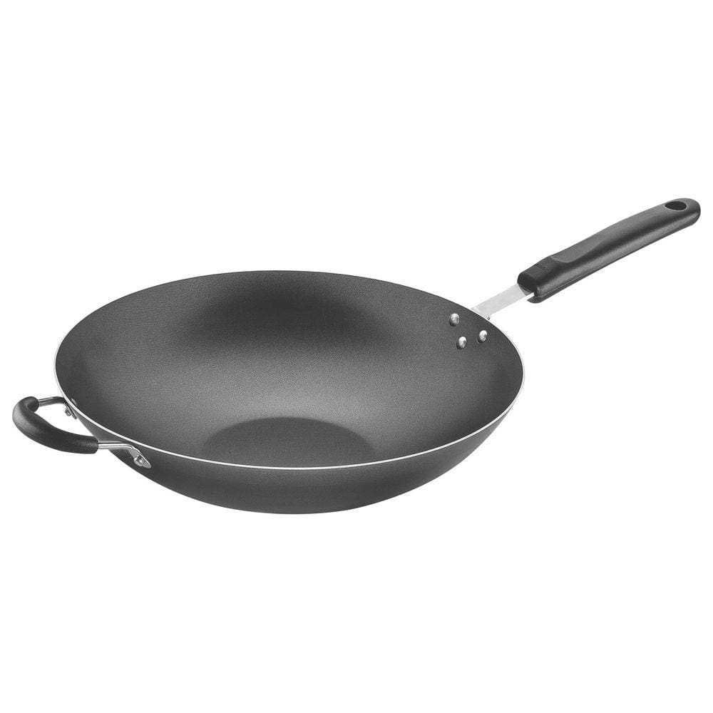 Wok Tramontina Loreto Alumínio Revestimento Antiaderente Starflon Grafite 36 cm 6 L Tramontina
