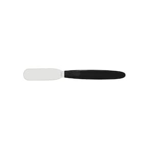 Espátula para Manteiga Tramontina Ipanema com Lâmina em Aço Inox e Cabo de Polipropileno Preto 2" Tramontina