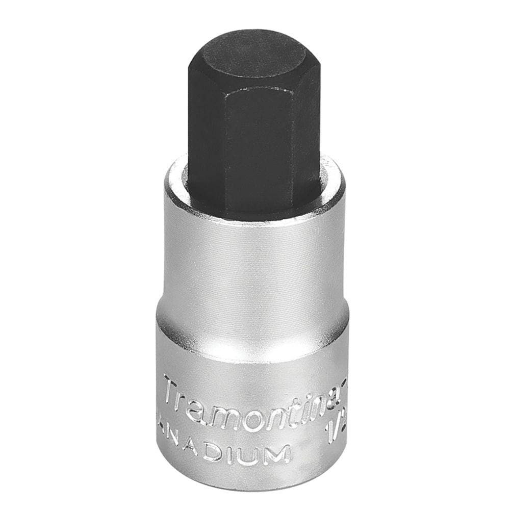 Soquete em Aço Cromo Vanádio Ponta Hexagonal 14 mm - Encaixe 1/2&quot; Tramontina PRO Tramontina