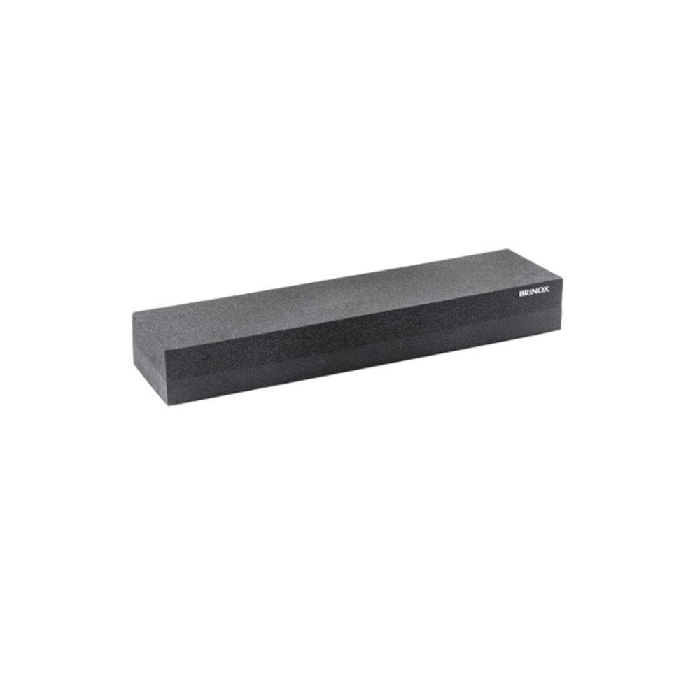Pedra para Afiar Faca Dupla Face 20cm Suprema Brinox