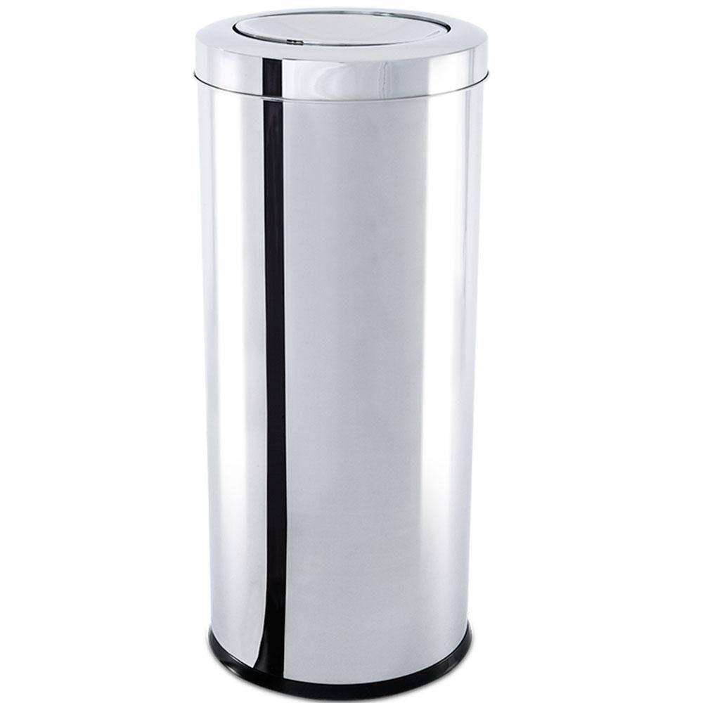 Lixeira Basculante Inox 28,17L Decorline Brinox