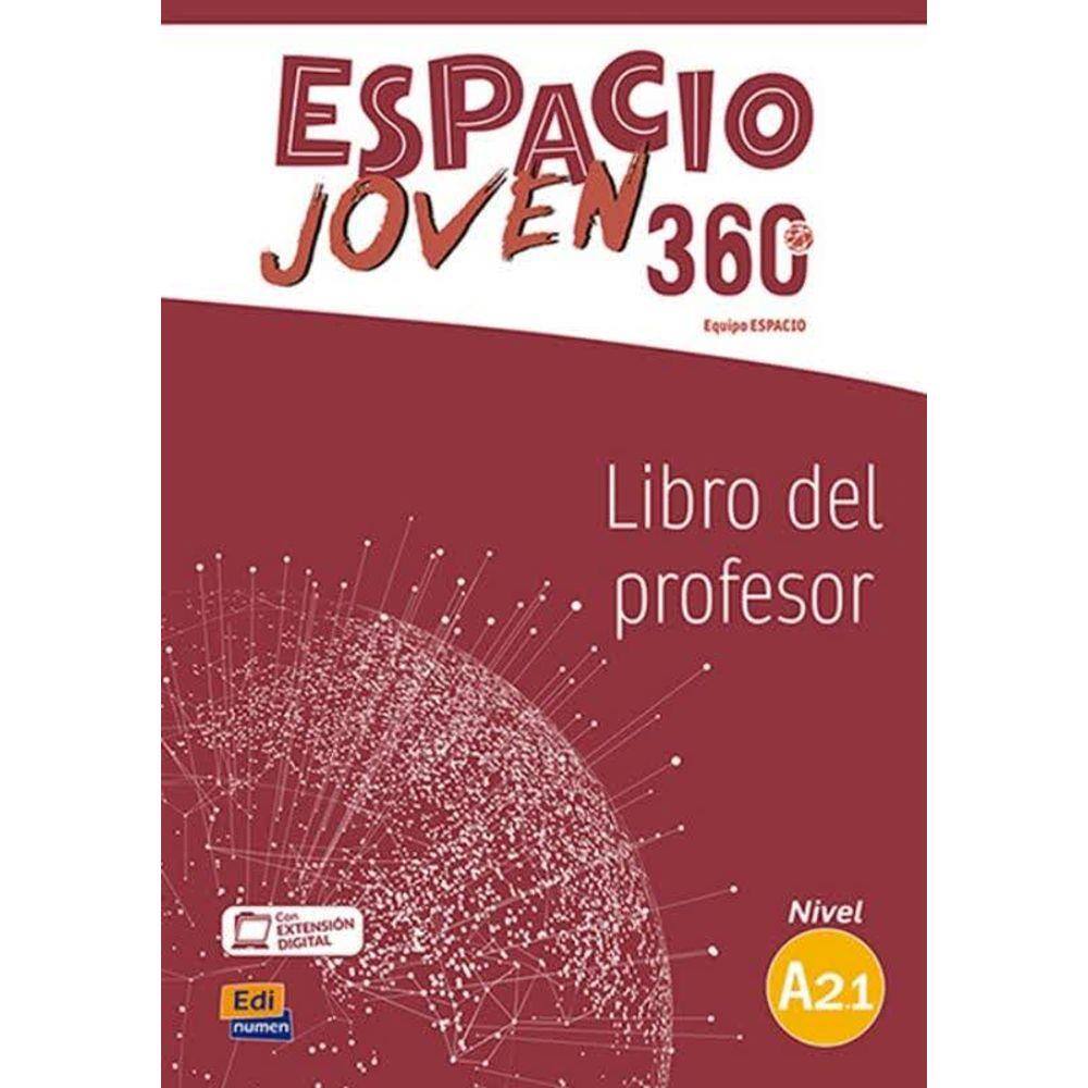 Livro - Espacio Joven 360 A2.1 Libro Del Profesor