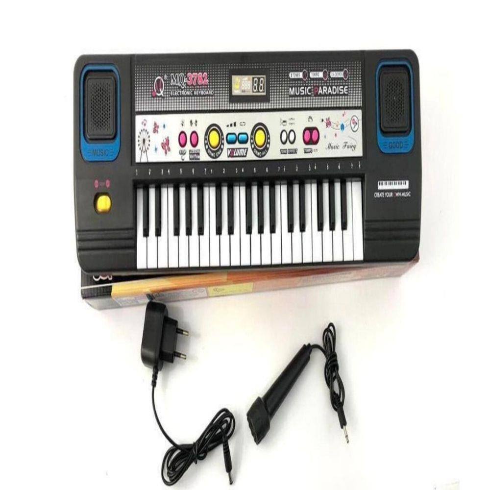 Teclado Piano Infantil com Microfone