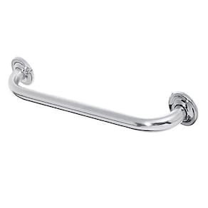 Alça de Apoio Inox Banheiro 50cm Idoso Deficiente Cadeirante Acessibilidade