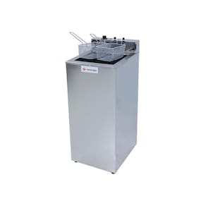 Fritadeira Elétrica Industrial Agua E Oleo Aço Inox 23litros SFAO5 Venancio