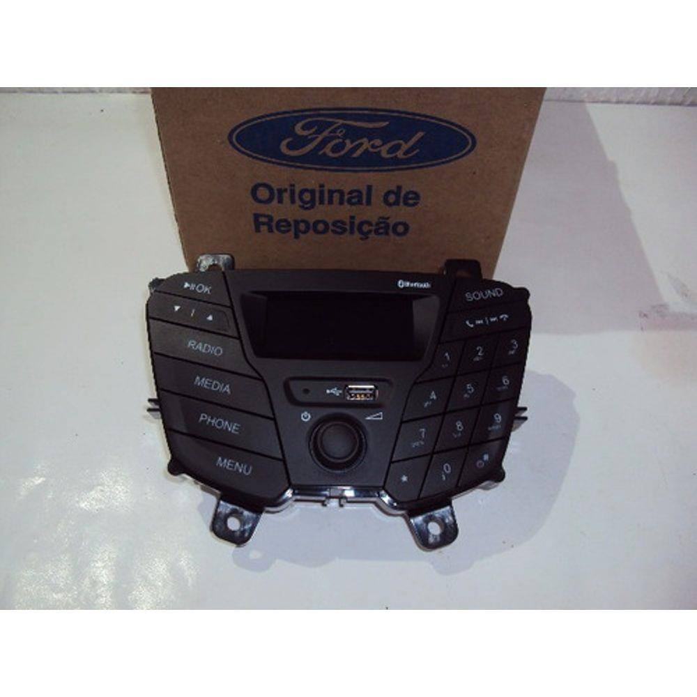 Ford Nova Ka Painel Radio C/ Entrada Usb Bluetooth Novo Orig