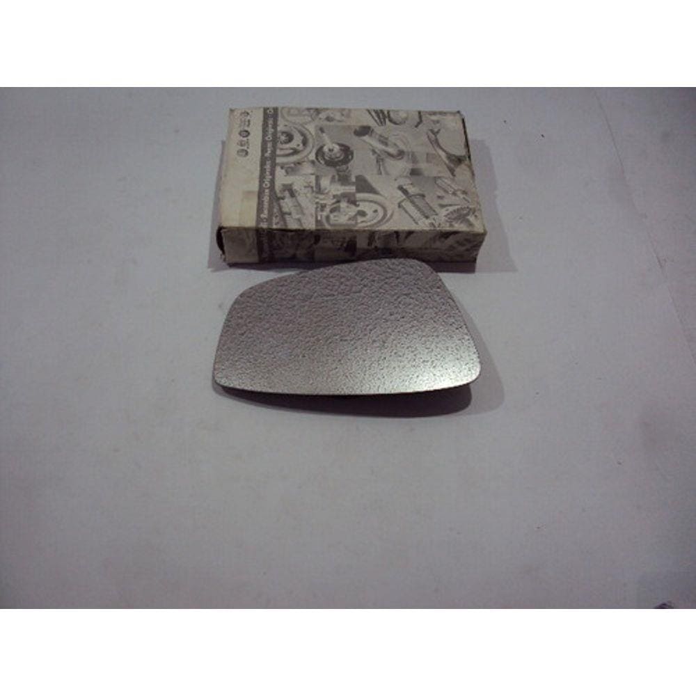 Gol / Saveiro Espelho C/ Placa De Suporte L.d Vw 5u7857522a