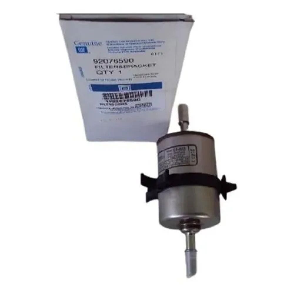 Omega Filtro Externo C/ Retentor Bomba Combustível Novo Gm