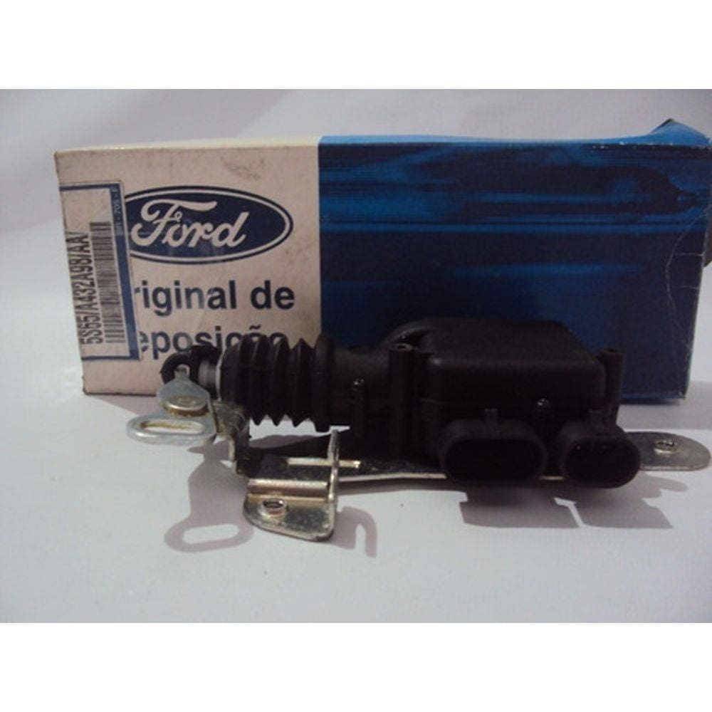Ford Fiesta Rocam Solenoide Fechadura Tampa Traseira Novo