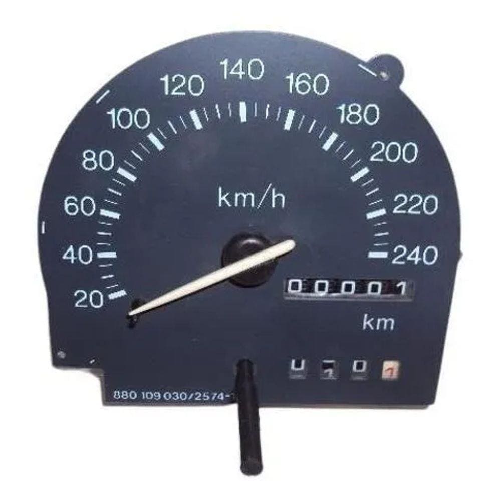 Escort Verona Ghia Glx Gl Velocimetro Painel Instrumentos