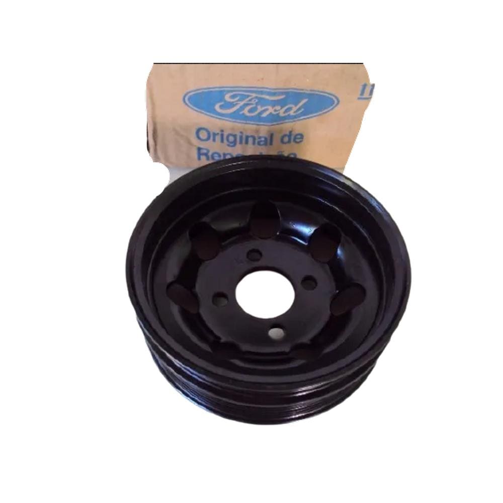 Ford Ranger Polia Ventilador Do Motor Novo Ford