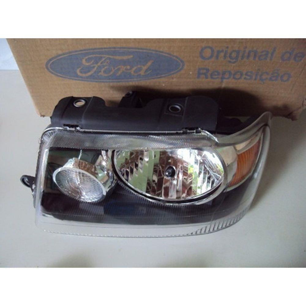 Ford Ranger Dupla Simples Farol Lado Esquerdo Novo