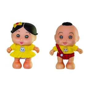 Magali + Cascão Baby Coleção Turma Da Mônica Fala Frases