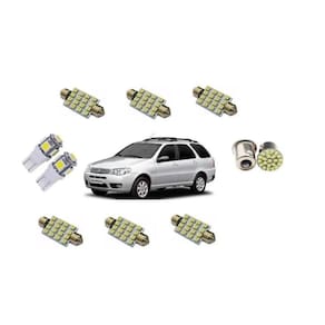 Kit Lâmpadas Led Fiat Palio Weekend Super Branca