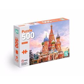 Jogo Quebra Cabeça Amsterdã Puzzle Paisagem Holanda 500Peças