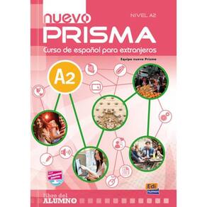 Livro - Nuevo Prisma A2 - Libro Del Alumno