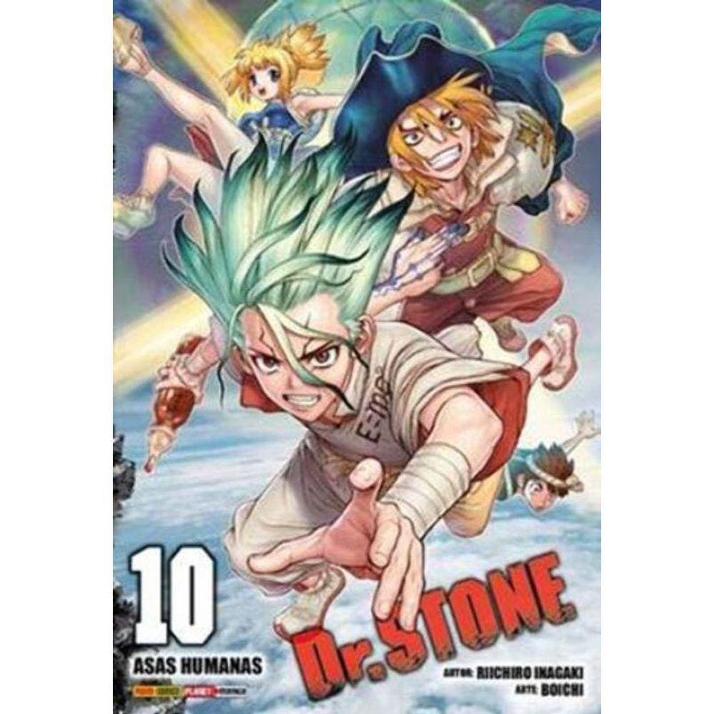 Dr. Stone - Vol. 10