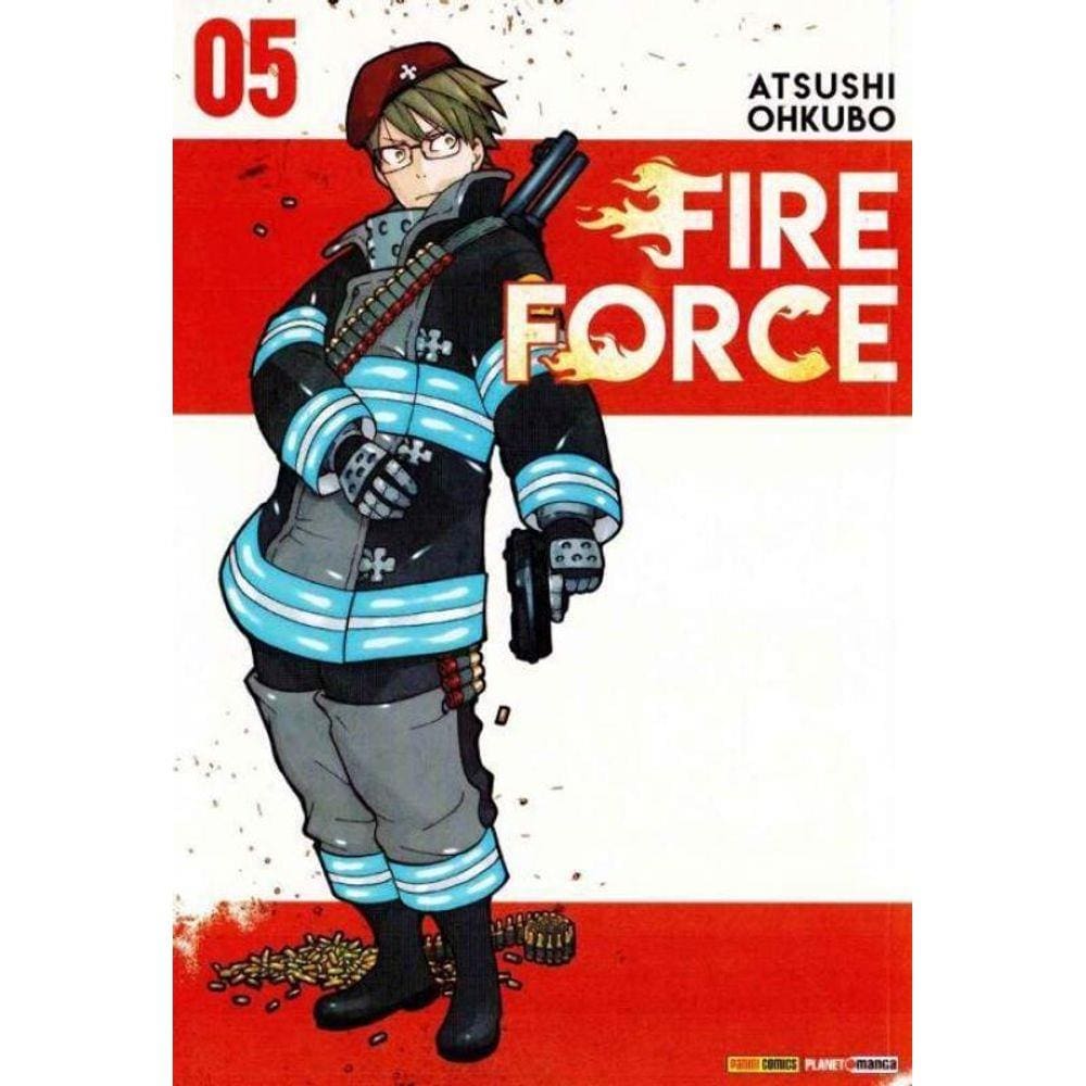 Fire Force - Vol. 05