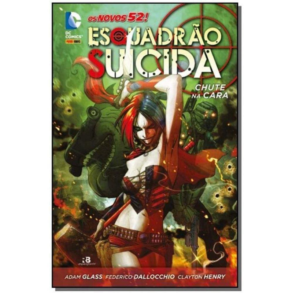 Esquadrao suicida dublado | pontofrio | Pontofrio