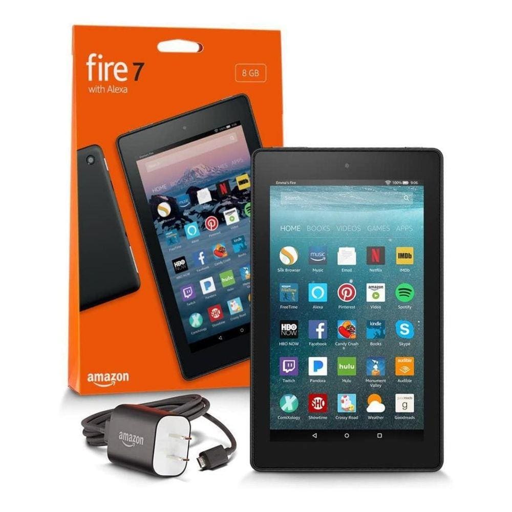 Tablet Amazon Fire 7 With Alexa 16Gb