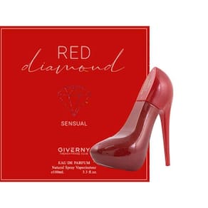 Perfume Feminino Sapatinho Giverny Vermelho Diamond 100 Ml