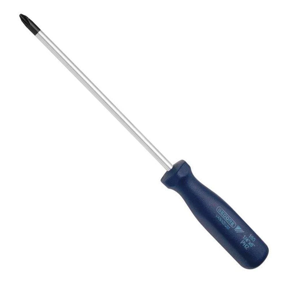 CHAVE FENDA CRUZADA 3/16&quot; X 6&quot; PH1  GEDORE 036304