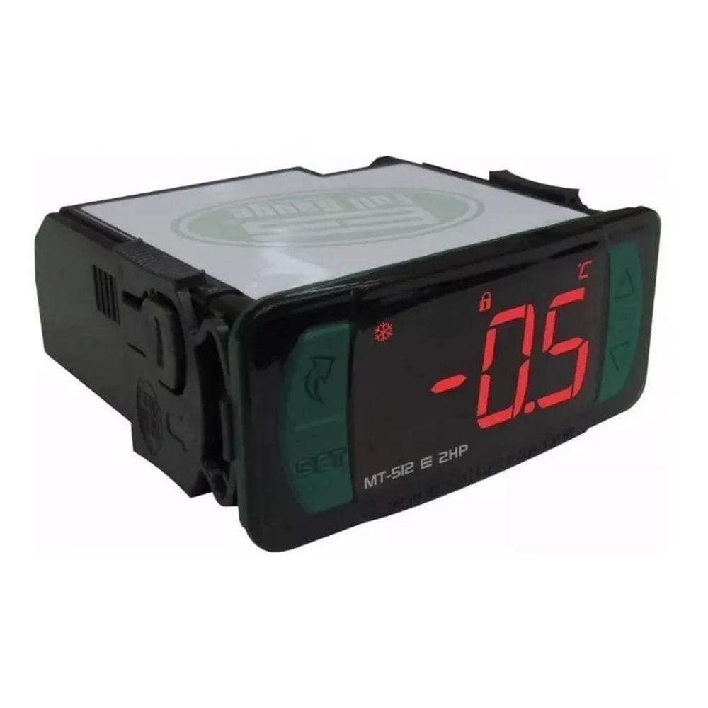 Controlador de temperatura Mt512E 2HP