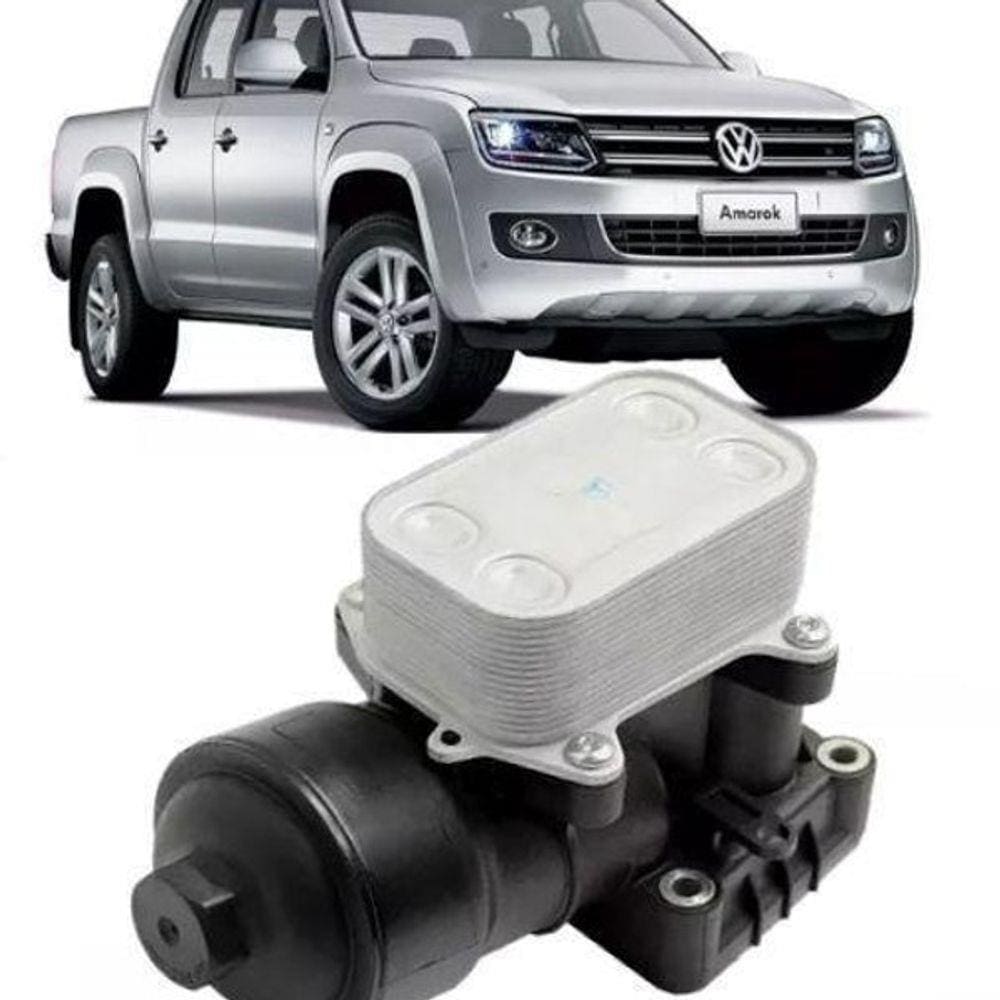 Bomba Resfriadora E Filtro Oleo Amarok 03L115389C 03L115389H