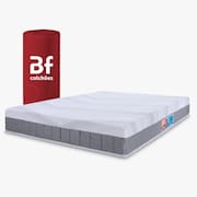 Colchão Casal a Vácuo Infinity Premium 138x188cm BF Colchões