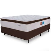 Colchão Queen Premium Mola Ensacadas HiperSoft Sensation Macio 158x198cm BF Colchões