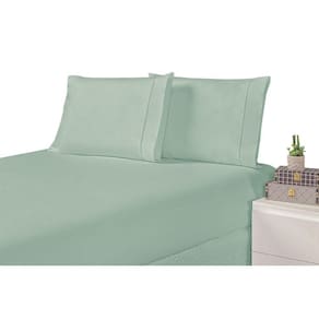 Jogo De Cama Laura Casal Verde Tiffany