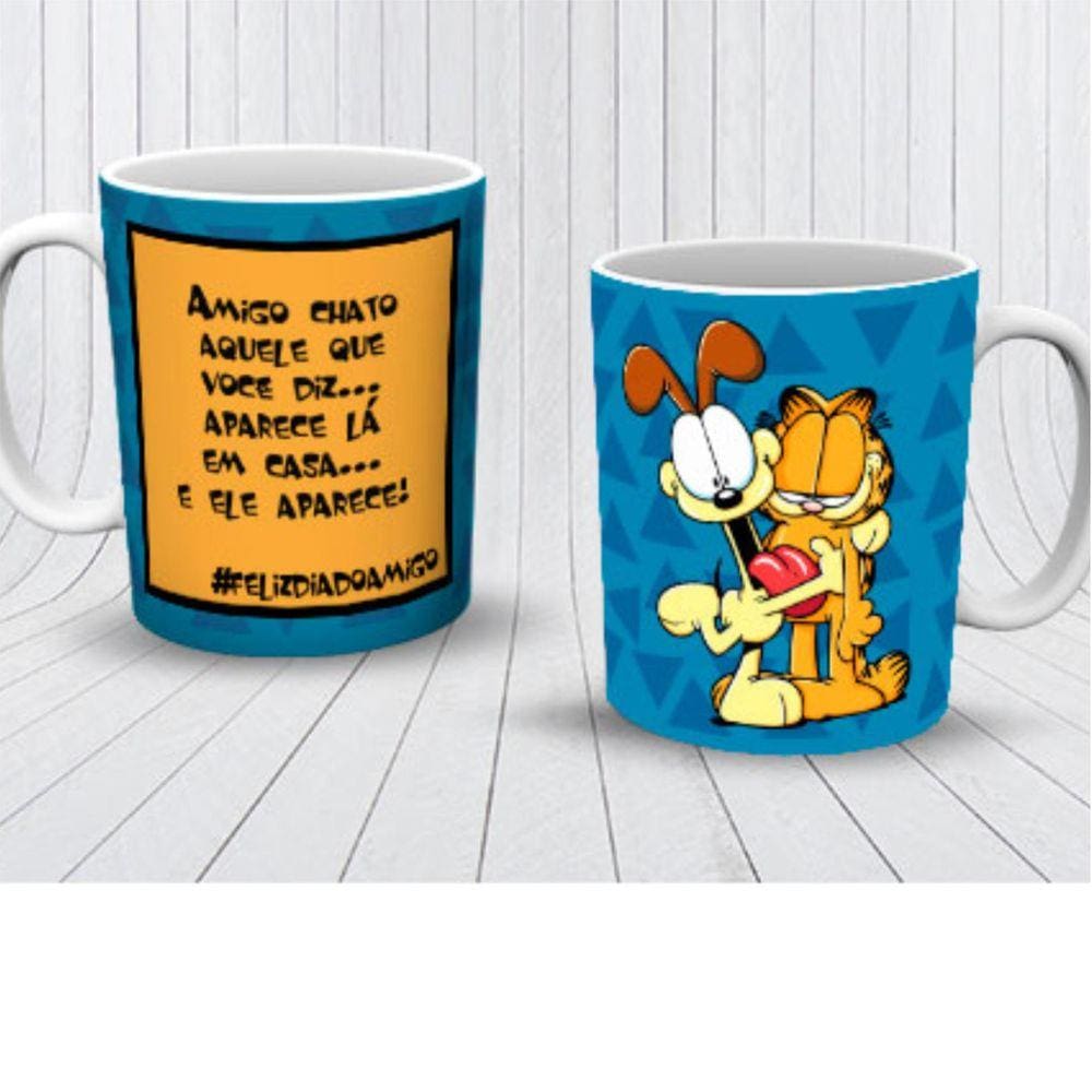 Caneca Personalizada Amigos 17