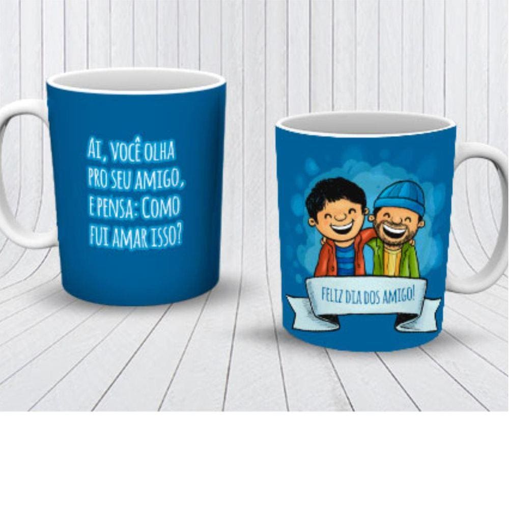 Caneca Personalizada Amigos 10
