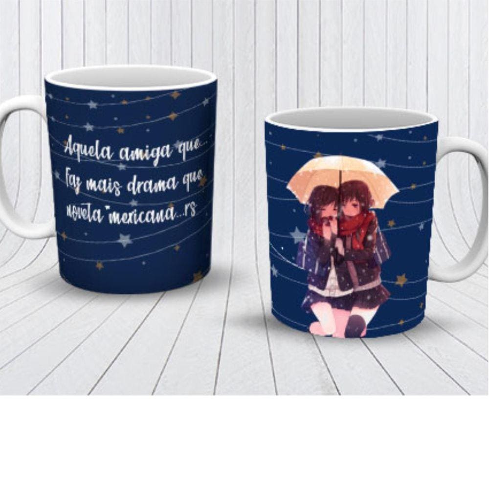 Caneca Personalizada Amigos 18