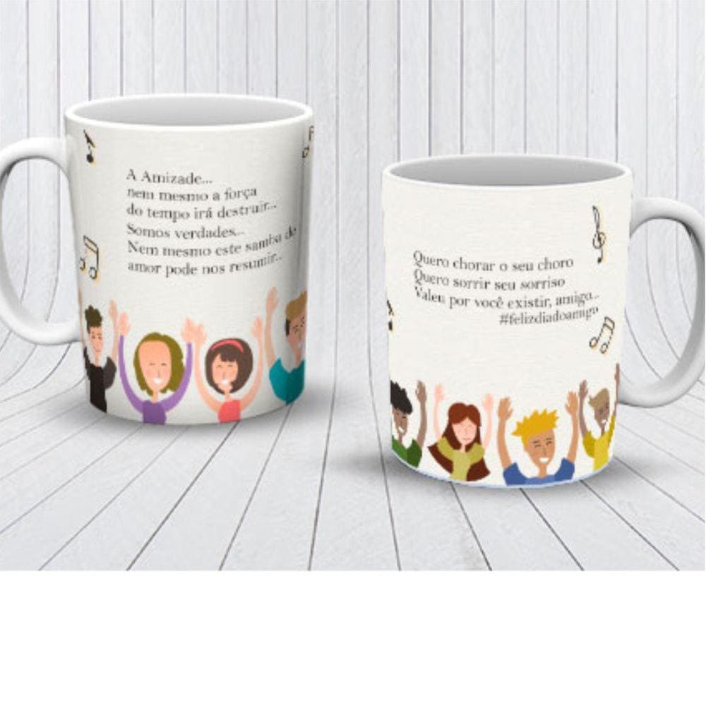 Caneca Personalizada Amigos 06